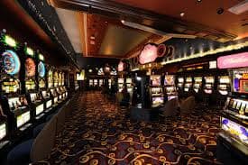 Mobile phone showing 7spin casino interface for Filipino users